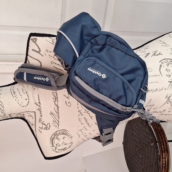 Outdoor Supply Crossbody Bag Waist Bag with bottle holder - Picture 1 of 8